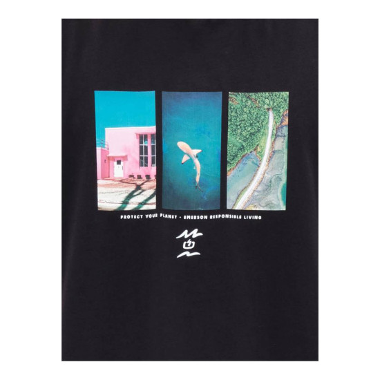 Emerson Ανδρική κοντομάνικη μπλούζα Men's S/S T-Shirt